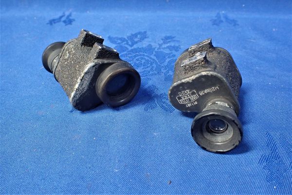 TWO CARL ZEISS JENA M.BLINK 16 MONOCULARS