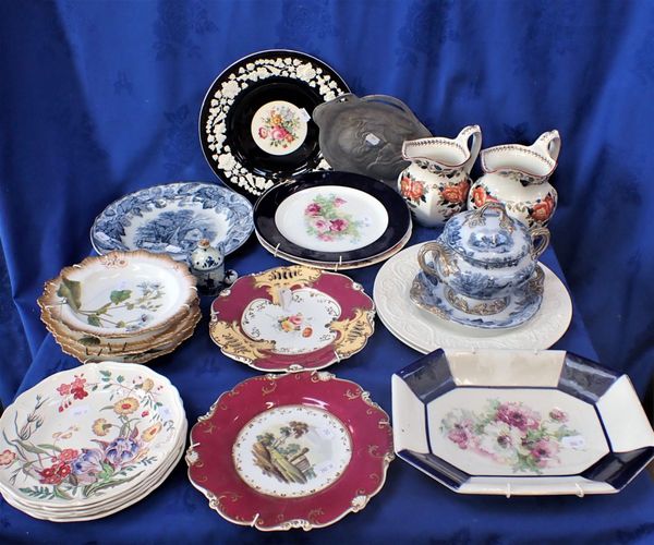 A COLLECTION OF WEDGWOOD CERAMICS