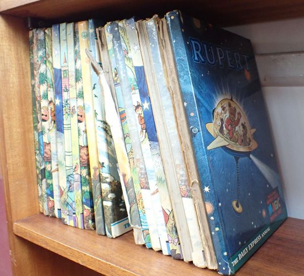 A COLLECTION OF RUPERT THE BEAR BOOKS