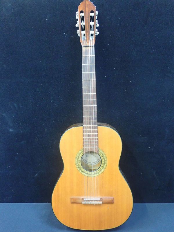 A  CLASSICAL GUITAR BY KURT HALLER