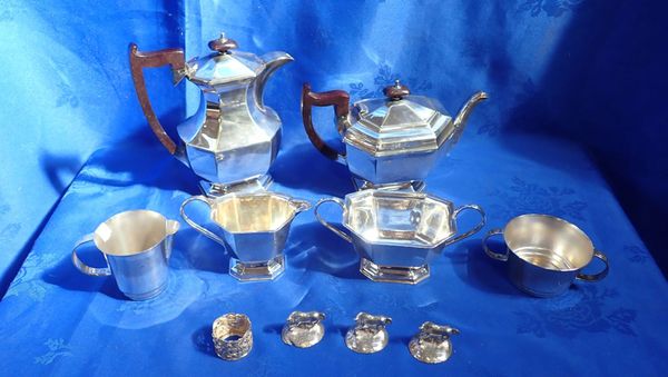 A COLLECTION OF SILVER PLATE