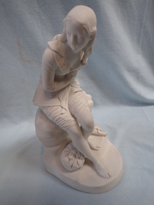 A MINTON PARIAN FIGURE 'DOROTHEA' BY JOHN BELL