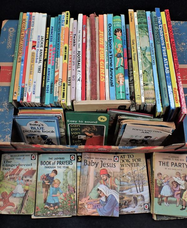 A COLLECTION OF CHILDREN'S BOOKS