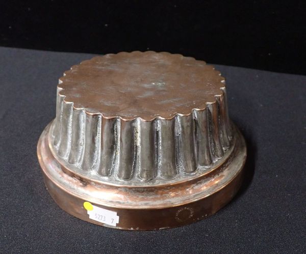 A COPPER MOULD BY JONES BROS