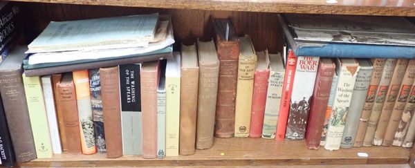 A COLLECTION OF BOOKS OF BOER WAR INTEREST