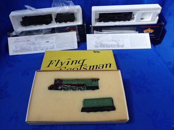 TWO BACHMANN LOCOMOTIVES