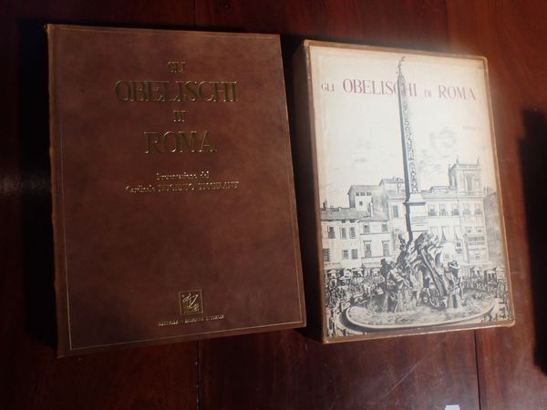 H. KASTL 7 O. HEIN: 'GLI OBELISCHI DI ROMA E LE LORO EPIGRAFI