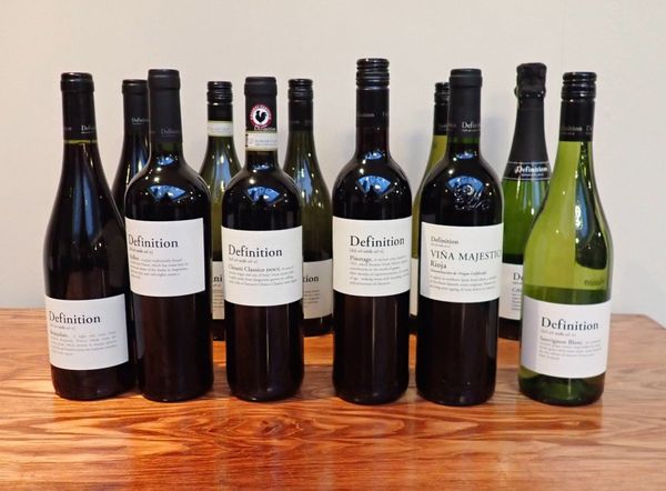 THE MAJESTIC 'DEFINITION' WINE COLLECTION