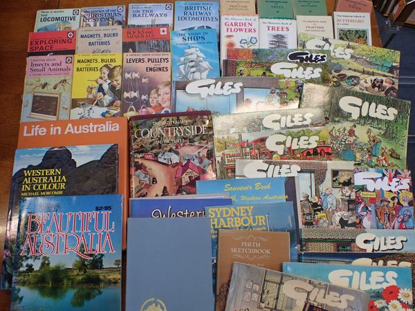 A COLLECTION OF 'OBSERVER'S' AND 'LADYBIRD' BOOKS