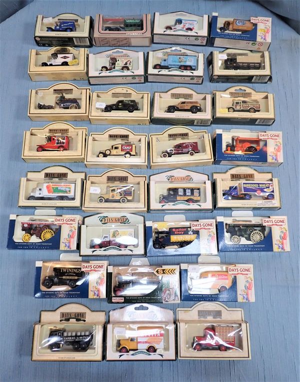 A COLLECTION OF LLEDO 'DAYS GONE' BOXED MODEL VEHICLES