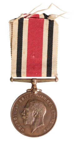 A GEORGE V POLICE MEDAL