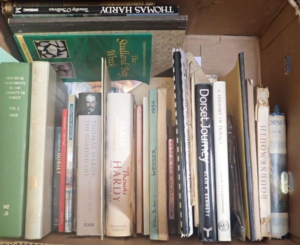 A COLLECTION OF DORSET BOOKS