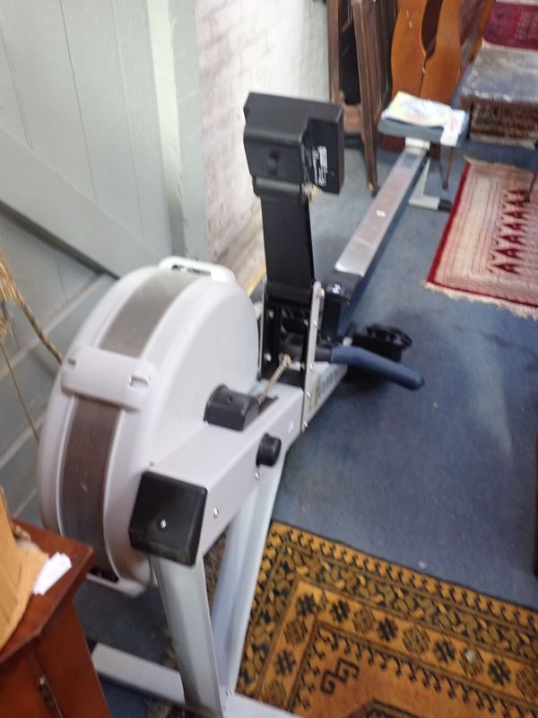 A CONCEPT 2  PM3 ROWING MACHINE