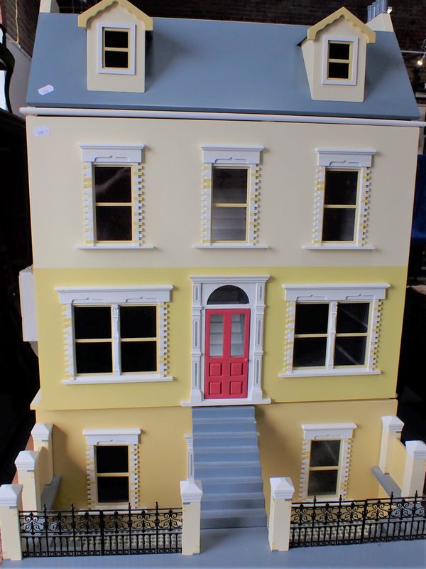 A DOLL'S HOUSE, IN THE STYLE OF A VICTORIAN VILLA