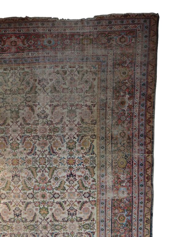 A NORTH WEST PERSIAN COUNTRY HOUSE CARPET,