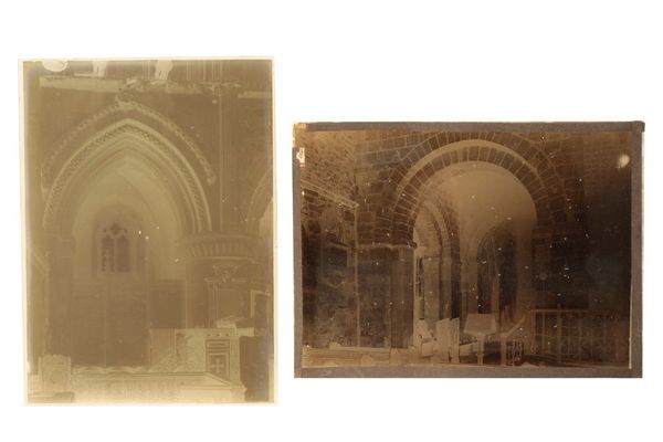 AN EXTENSIVE COLLECTION OF GLASS PLATE PHOTOGRAPHIC NEGATIVES
