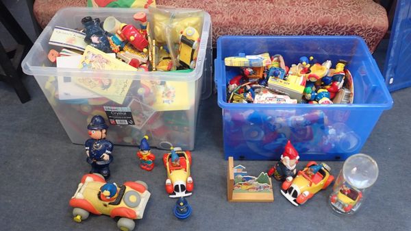 A COLLECTION OF NODDY TOYS AND OTHER SIMILAR