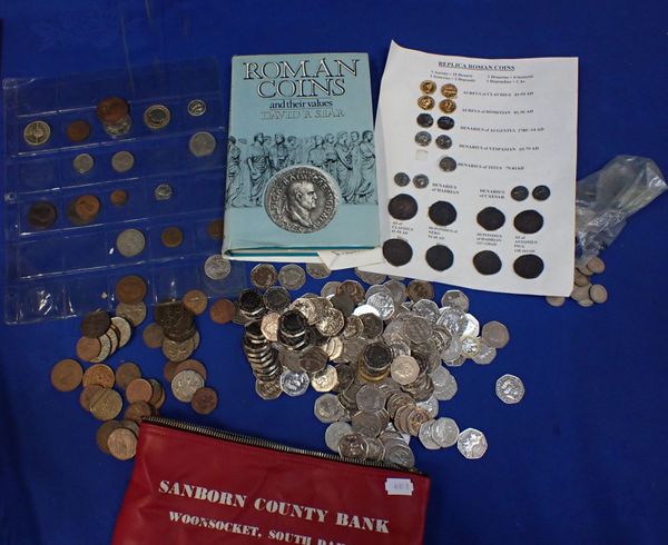 A COLLECTION OF REPLICA ROMAN COINS