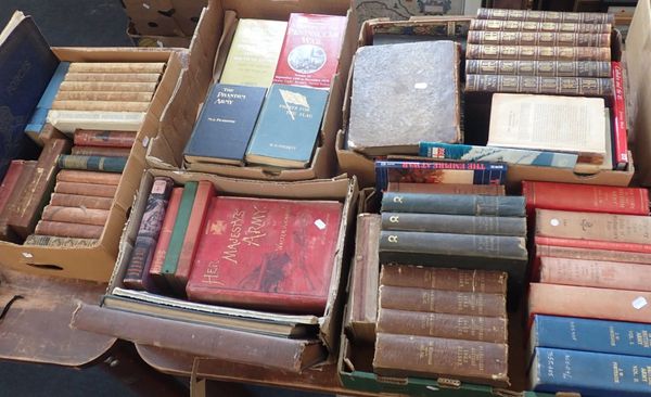 A QUANTITY OF MILITARY BOOKS