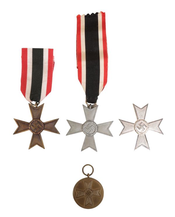 A COLLECTION OF THIRD REICH WAR MERIT CROSSES