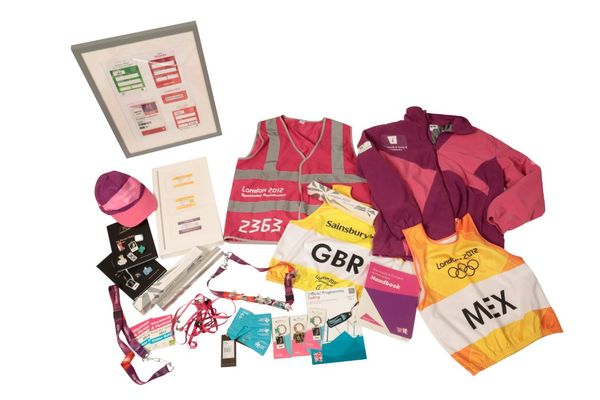 A COLLECTION OF OLYMPIC MEMORABILIA