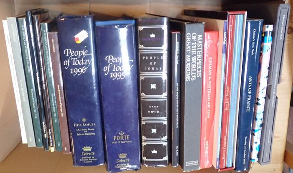 A COLLECTION OF AUCTION CATALOGUES