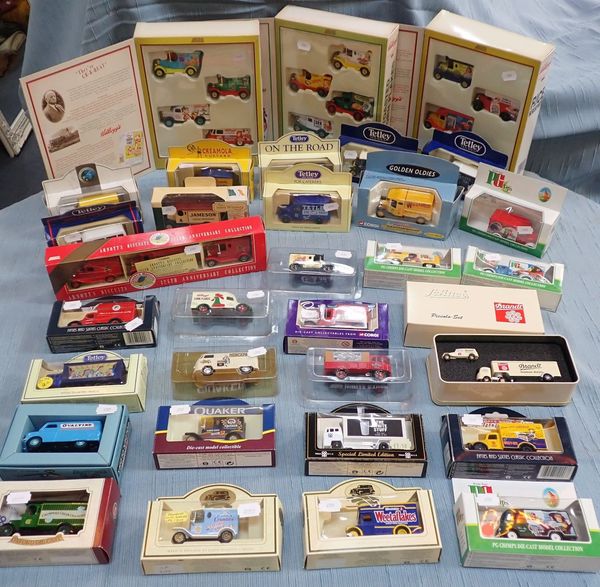 A COLLECTION OF BOXED MODEL VEHICLES, CORGI AND OTHERS