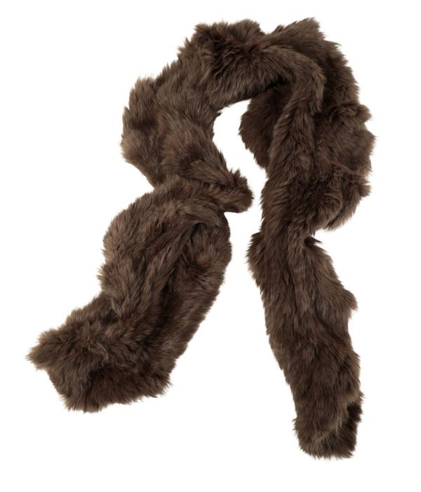 MARCCAIN: A FAUX FUR STOLE