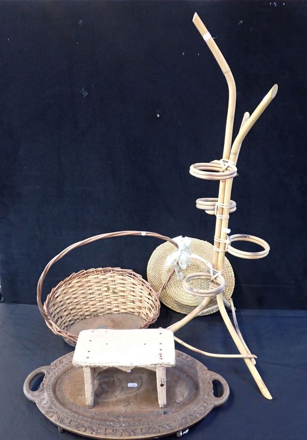 A 20TH CENTURY STRAW BOATER
