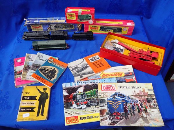 COLLECTION OF BOXED AND UNBOXED LOCOMOTIVES, MOSTLY HORNBY