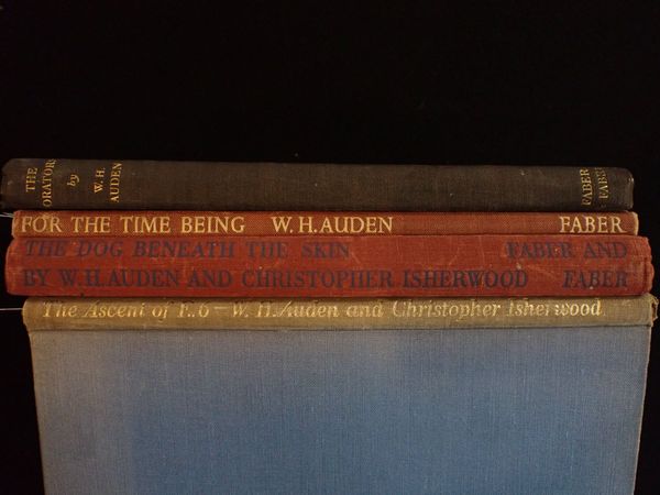 W.H. AUDEN: 'THE ORATORS', FABER & FABER 1932