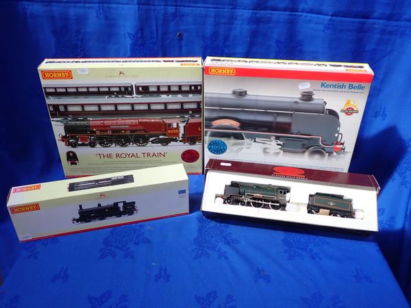 TWO HORNBY BOXED TRAIN SETS