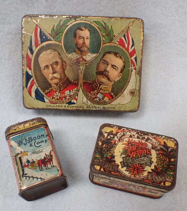 A VINTAGE 'CALLARD & BOWSER'S' TIN