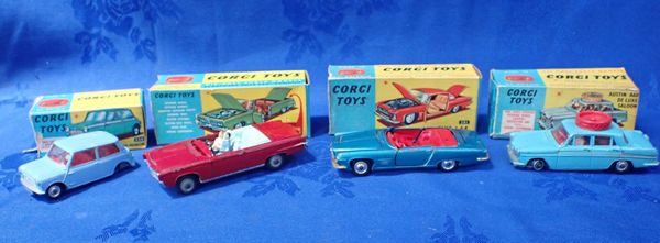 A CORGI TOYS NO.241 GHIA L.6.4