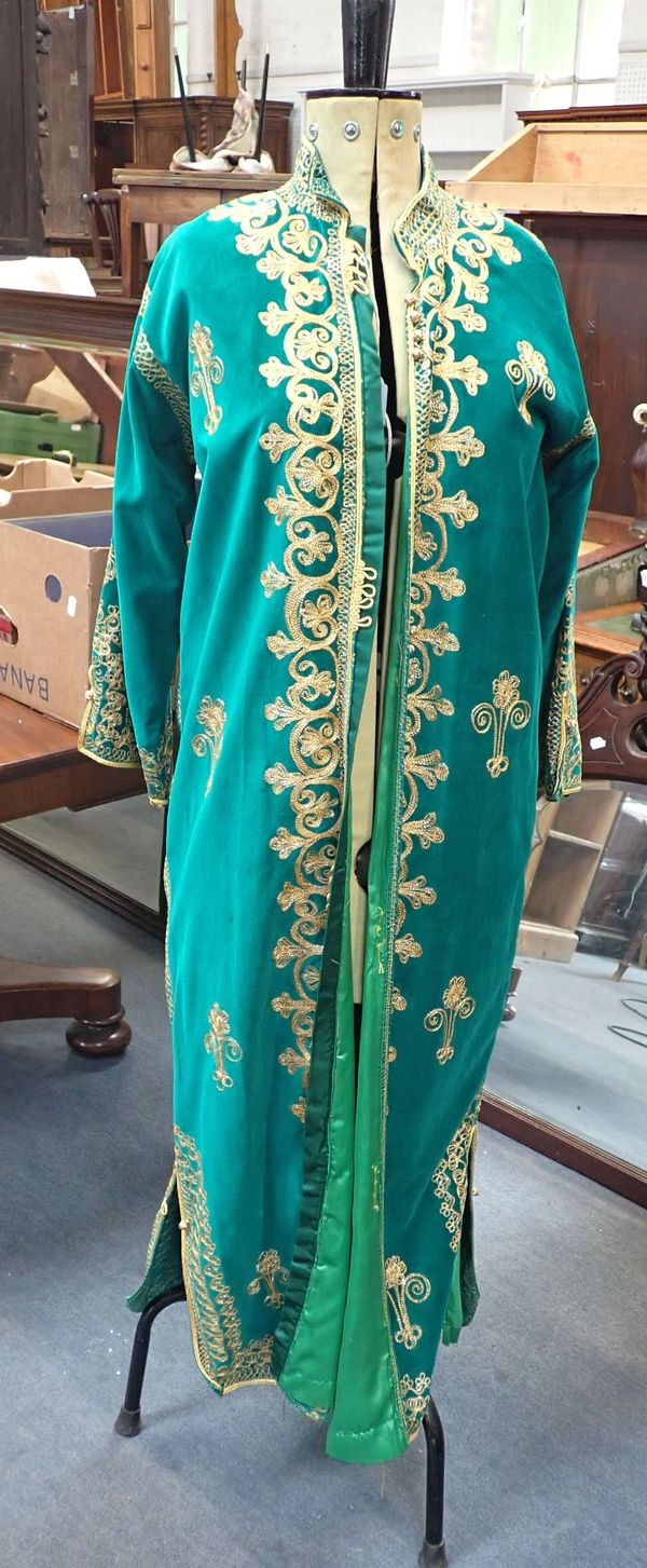 A PAKISTAN VELVET COAT