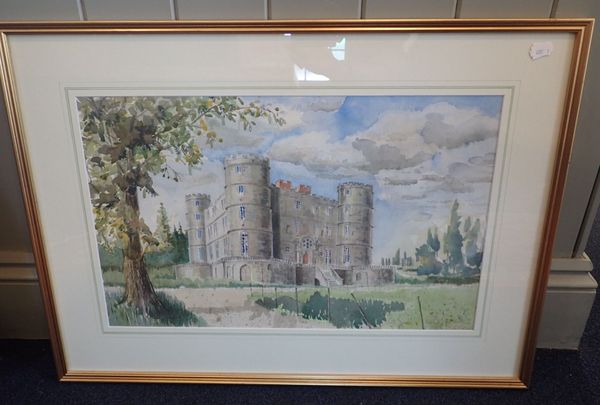 VONTI PHILLIPS: LULWORTH CASTLE