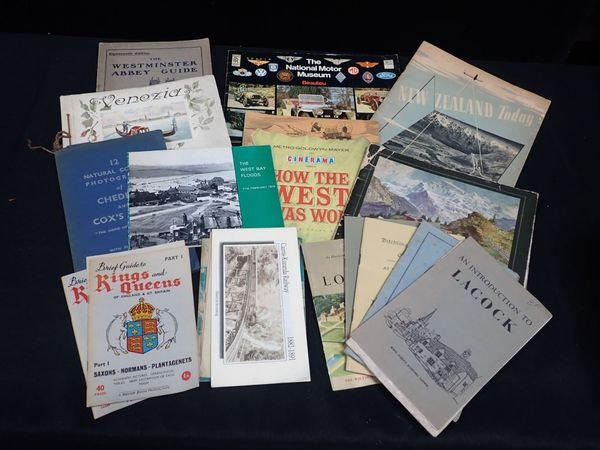 A COLLECTION OF EPHEMERA