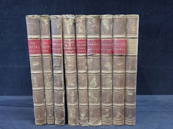 CHARLES DICKENS: PART SET, CHAPMAN AND HALL