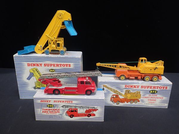THREE BOXED DINKY SUPERTOYS