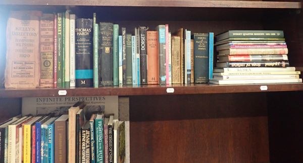 A COLLECTION OF DORSET BOOKS