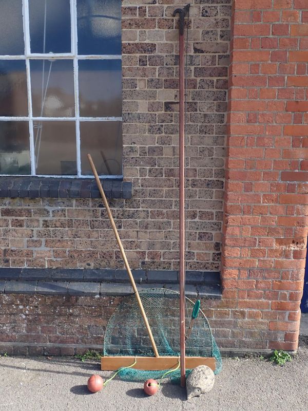 A SHRIMPING NET