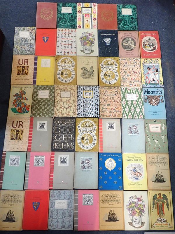 A COLLECTION OF KING PENGUIN BOOKS