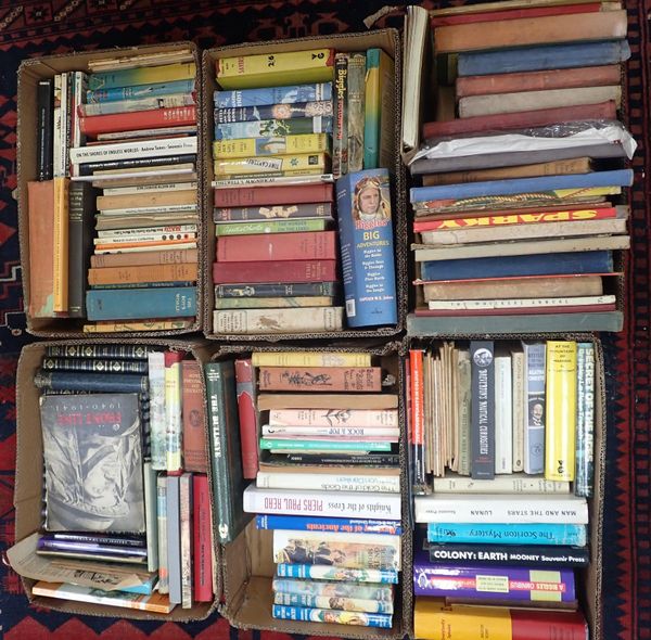 A COLLECTION OF ASSORTED BOOKS