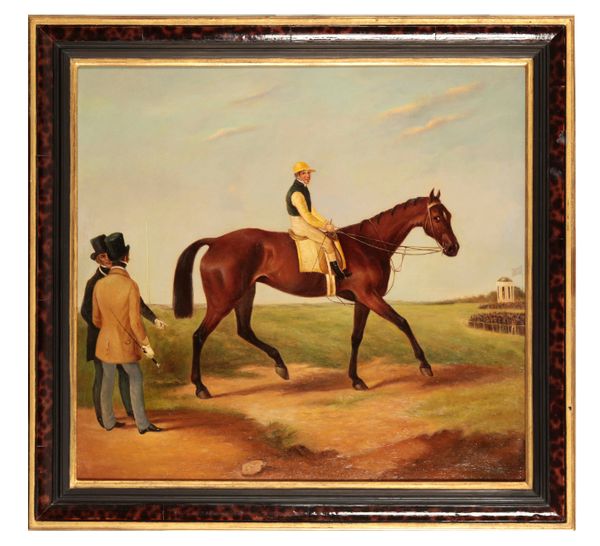 IN THE MANNER OF JOHN FREDERICK HERRING (1795-1865) A SET OF FOUR HORSE RACING SCENES