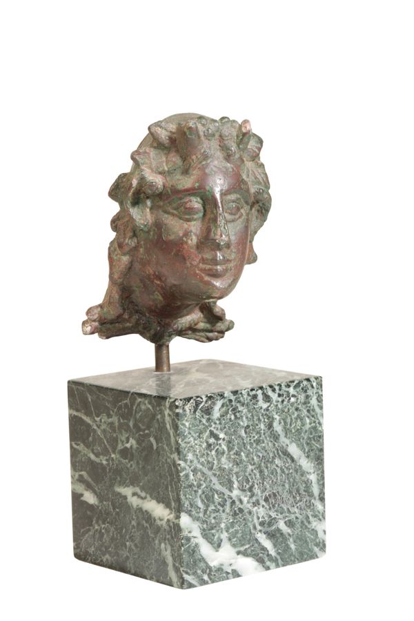 A ROMAN BRONZE MOUNT