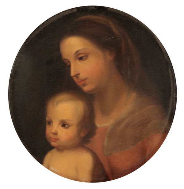 ITALIAN SCHOOL, The Madonna and Child