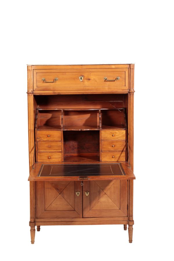 A DIRECTOIRE FRUITWOOD SECRETAIRE A ABATTANT,