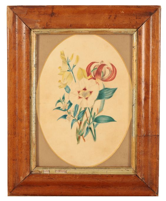 ENGLISH SCHOOL, 19TH CENTURY A  spray of flowers