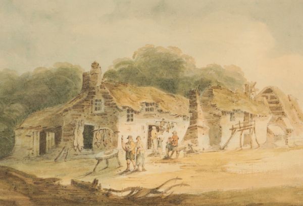 JOHN HIPPISLEY GREEN (fl. 1775-1820)  'The Village Butcher'