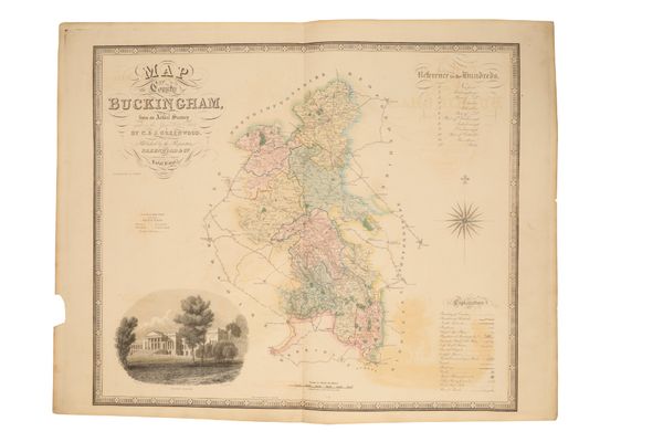 A FOLIO OF UNFRAMED MAPS